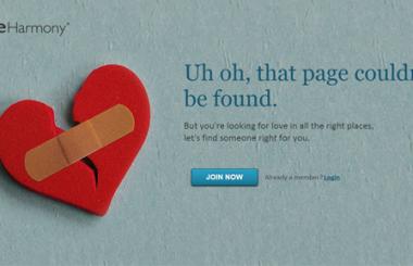 20个有趣的404页面设计欣赏